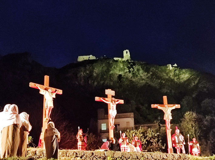 Francavilla, successo per la “Sacra Rappresentazione della Passione di Cristo”
