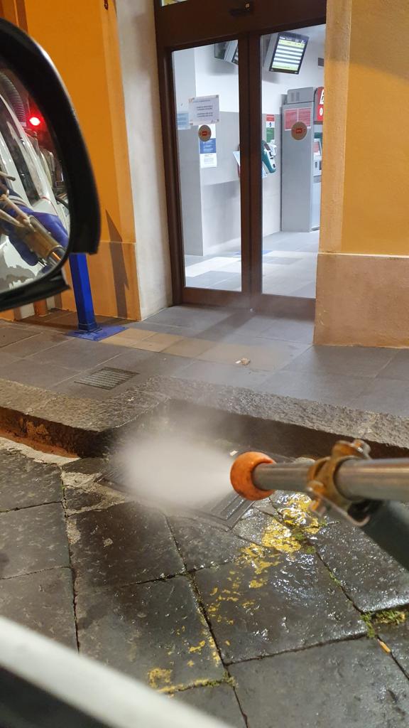 Giarre, deblatizzazione e diserbo: al via le operazioni