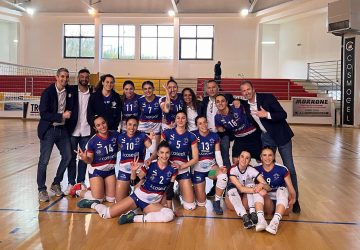 Volley e basket: il punto della giornata in serie B2 femminile, C femminile e C Silver