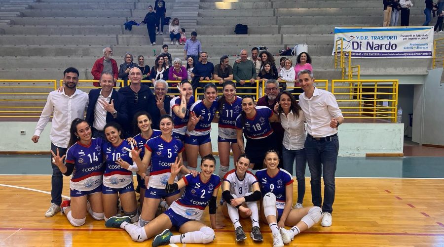 Volley e basket: il punto della giornata in serie B2 femminile, C femminile e C Silver