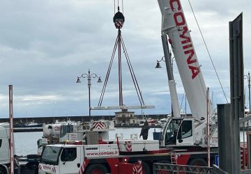 Riposto, al via la rimozione dei pontili nel primo bacino