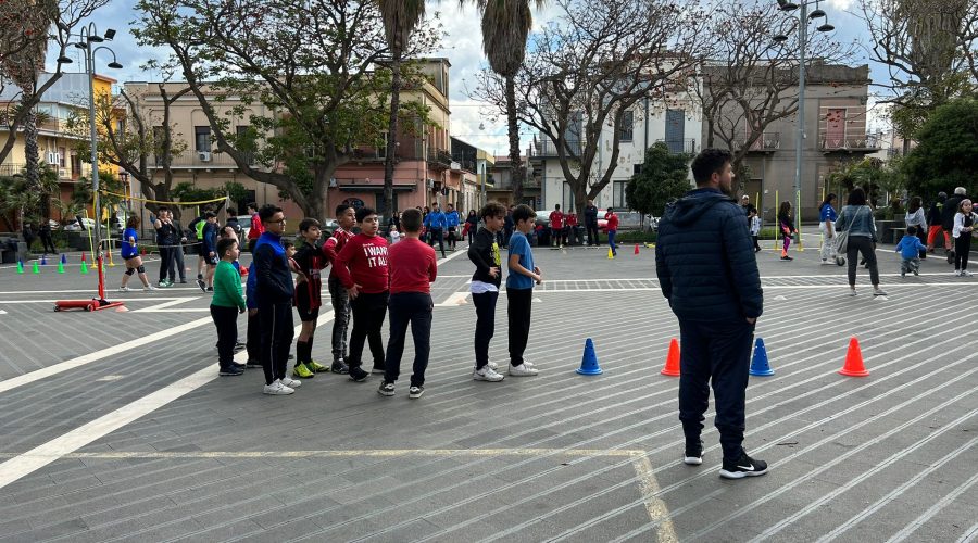 A Mascali la quarta edizione della Giornata dello Sport e dell’inclusione sociale.