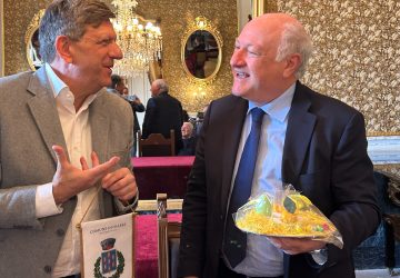 Giarre, visita istituzionale in municipio dell'assessore regionale Enti Locali, Andrea Messina