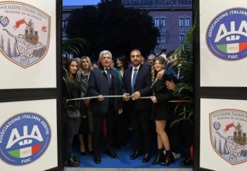 Acireale, inaugurata la nuova “casa” degli arbitri