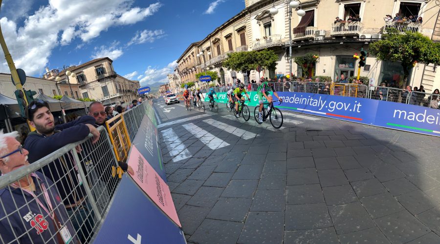 Il Giro di Sicilia, occasione di ripartenza per la città