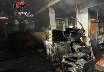 Randazzo: un pestaggio a sangue, un incendio doloso e persino il progetto di un omicidio. Due arresti