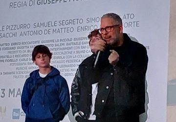 Beppe Fiorello a Giarre presenta il film "Stranizza d'amuri" ispirato al "delitto di Giarre"