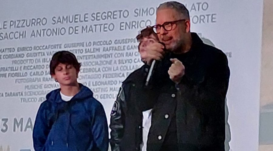 Beppe Fiorello a Giarre presenta il film “Stranizza d’amuri” ispirato al “delitto di Giarre”
