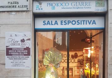 A Giarre Fior di Ciccolato e &ldquo;Cuddure cu l'ovu&rdquo; esposti