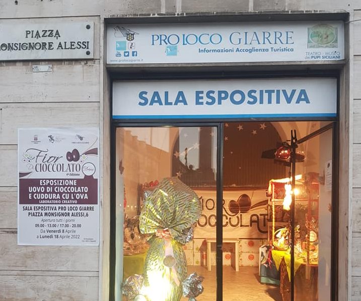 A Giarre Fior di Ciccolato e “Cuddure cu l’ovu” esposti