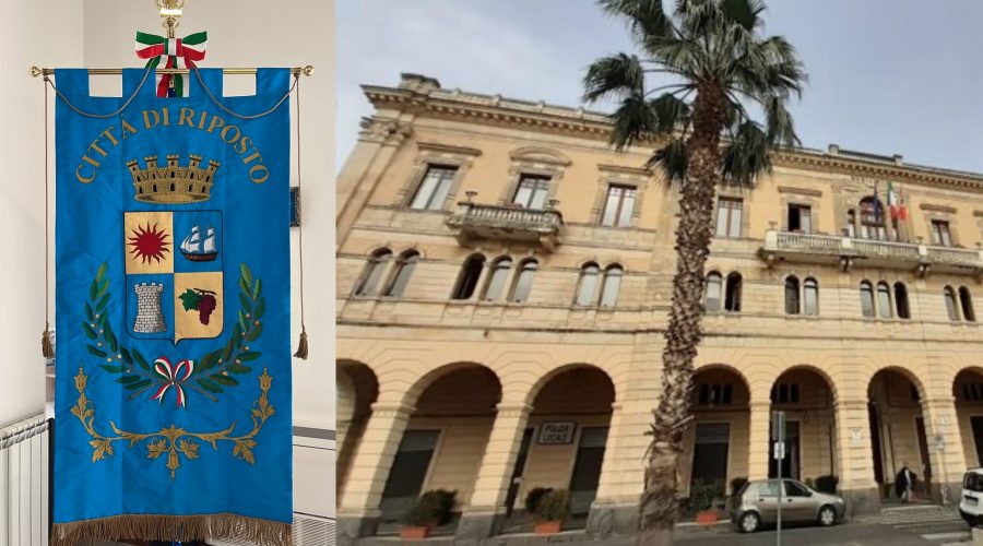 Presentazione del nuovo gonfalone Città di Riposto. Domani cerimonia in Municipio