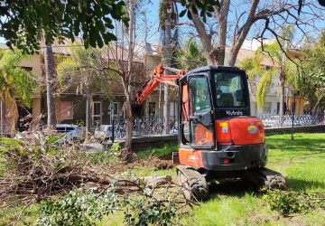 Fiumefreddo di Sicilia, avviato il restyling della villa comunale