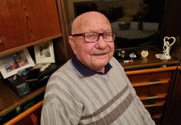 Festa a Riposto per i 100 anni di nonno Orazio