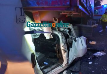Incidente mortale sulla A18 all&rsquo;altezza di Calatabiano: lunghe file