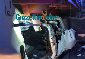 Incidente A18 del 13 aprile: morto anche il passeggero del furgone