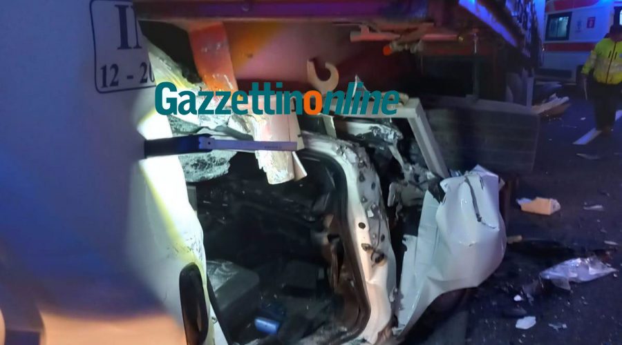 Incidente mortale sulla A18 all’altezza di Calatabiano: lunghe file