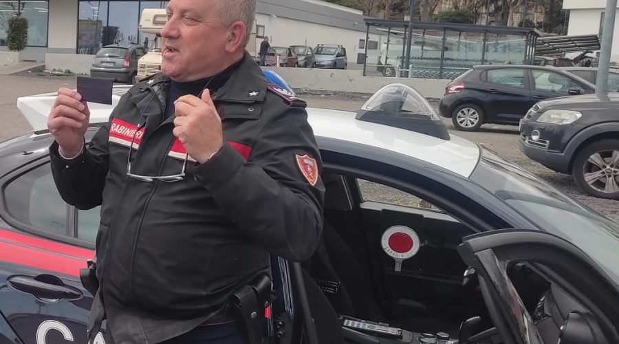 In pensione il Brigadiere Capo Giuseppe Mandarà: 43 anni intensi nell’Arma