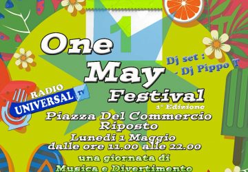 Riposto, il Primo Maggio in piazza del Commercio va in scena il ‘One May Festival’. Musica e divertimento per grandi e piccini