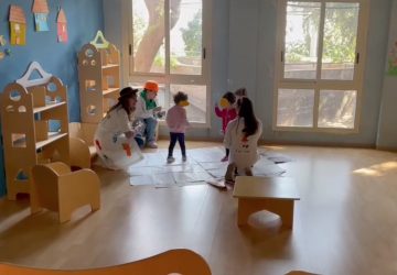 Riposto, terapia del sorriso per gli alunni del nido