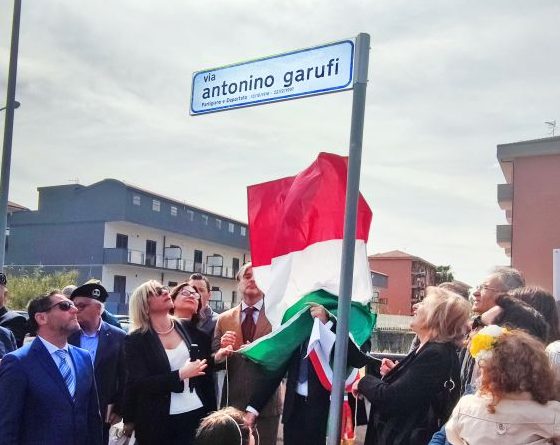 Giarre celebra il 25 aprile onorando il suo partigiano Antonino Garufi