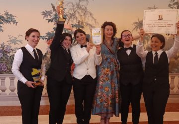 Un trionfo per 5 giovani ragazze siciliane al concorso &ldquo;Le donne nell&rsquo;arte del Flamb&eacute;&rdquo;