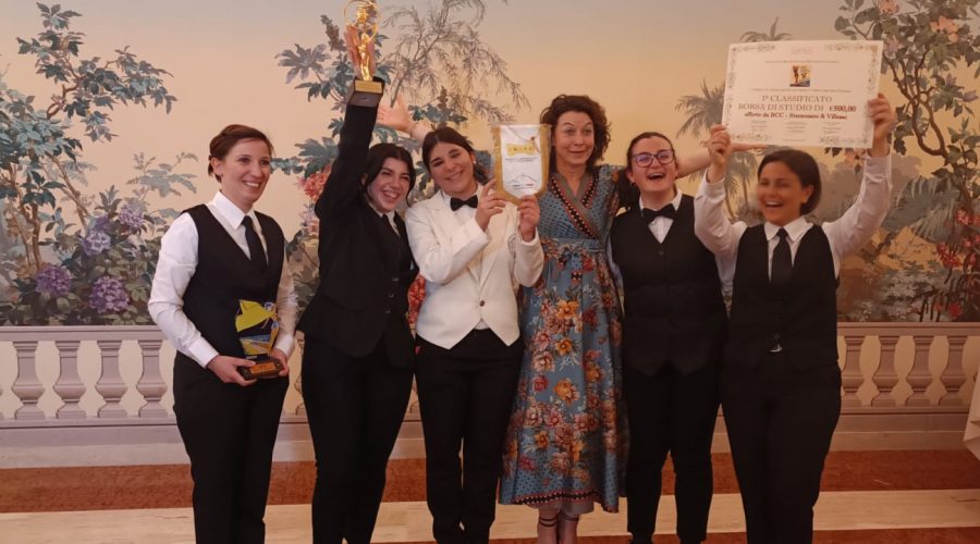 Un trionfo per 5 giovani ragazze siciliane al concorso “Le donne nell’arte del Flambé”