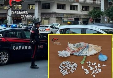 Fugge al controllo dei Carabinieri: inseguito e arrestato