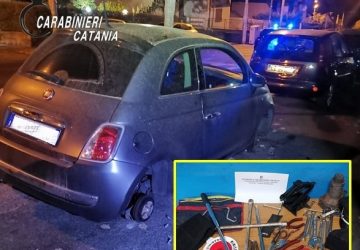 Contrasto ai furti di parti di veicoli. Arrestato un &ldquo;Ricambista&rdquo;