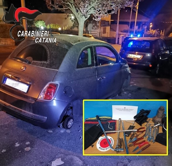 Contrasto ai furti di parti di veicoli. Arrestato un “Ricambista”