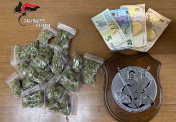 Nascondeva la droga da vendere in strada: arrestato