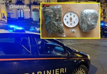 Beccato con quasi 3 kg di droga: arrestato 42enne