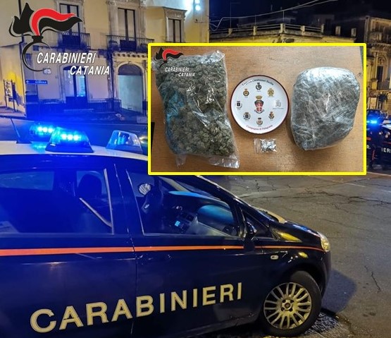 Beccato con quasi 3 kg di droga: arrestato 42enne