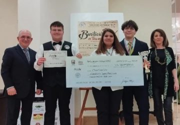 Soddisfazione per l&rsquo;Ipsseoa &ldquo;G. Falcone&rdquo; di Giarre alla XII edizione del concorso &ldquo;Basilicata a Tavola&rdquo;