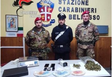 &ldquo;Supermarket&rdquo; della droga all&rsquo;interno di un casolare: due arresti