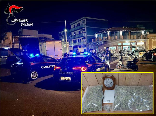 “Beccato” nel suo deposito oltre 1,5 kg di droga: arrestato