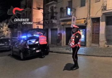 Controlli in citt&agrave;: una denuncia per detenzione di stupefacenti