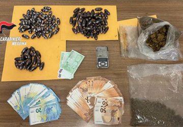 Scoperta centrale della droga a Santa Teresa di Riva: arrestato 38enne