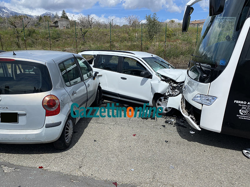 Grave incidente a Milo, intervento dell’elisoccorso. Diversi i feriti