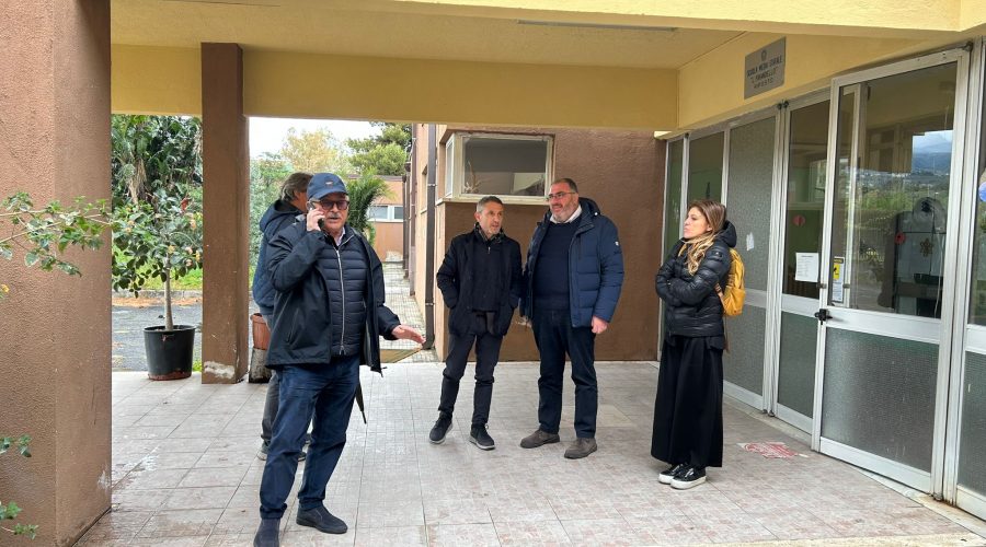 Riposto, ultimata la messa in sicurezza della Media “Pirandello”