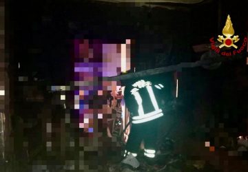 Mascalucia, incendio in appartamento, muore una 73enne