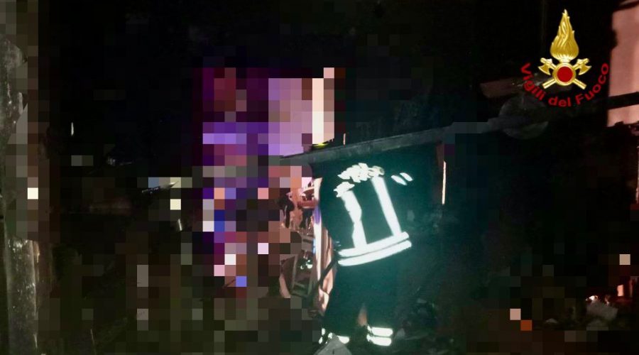 Mascalucia, incendio in appartamento, muore una 73enne