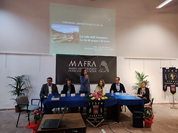 “La Valle dell’Alcantara, le vie di terra e di acqua”