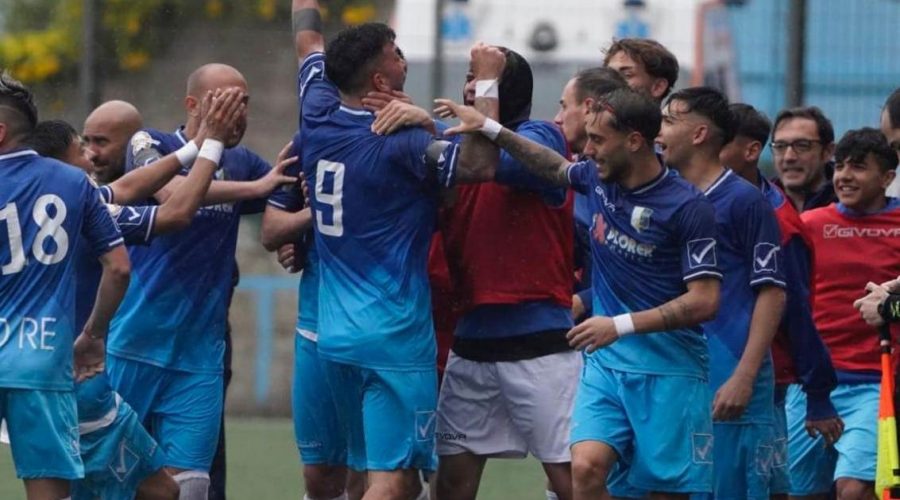 Serie D – Eccellenza – Promozione: il punto della giornata calcistica