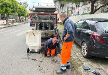 Giarre, bonifica delle caditoie più a rischio. Intervento dell'Igm