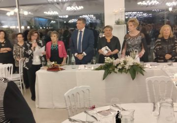 Cerimonia delle candelle della Fidapa Giarre-Riposto alla presenza della vice presidente internazionale e della presidente distrettuale