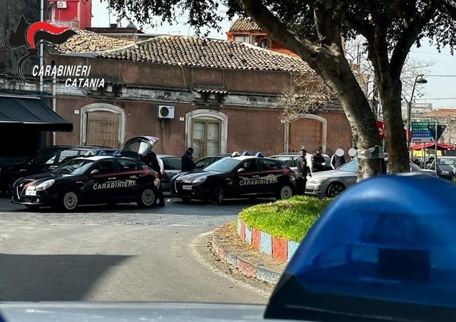 Contrasto ai reati predatori nei quartieri “San Cristoforo” e “Villaggio Dusmet”