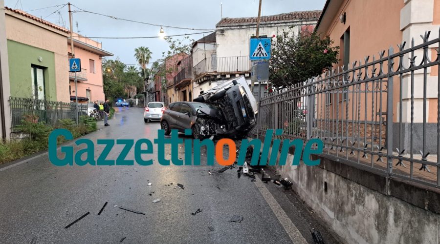 Guardia, spaventoso incidente sulla Statale