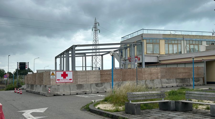 Giarre, prende forma in ospedale la “Camera Calda” del Pronto soccorso