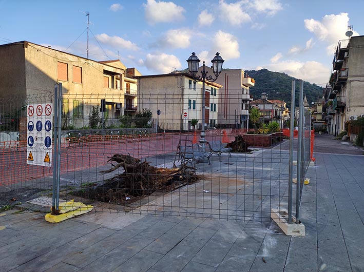Francavilla, al via i lavori di riqualificazione urbana della passeggiata di via Regina Margherita