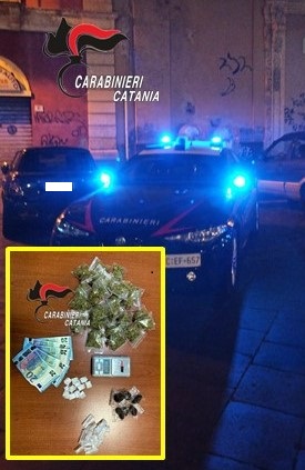 Arrestato dai Carabinieri con varietà di droga per tutti i gusti